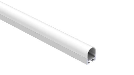 Bom preço Suspendendo o perfil de alumínio dobrável oval IP44 de 20*27mm para a montagem de superfície on-line