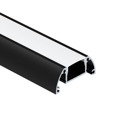 Perfil de alumínio W45.1mm do diodo emissor de luz do vestuário de ROHS IP20