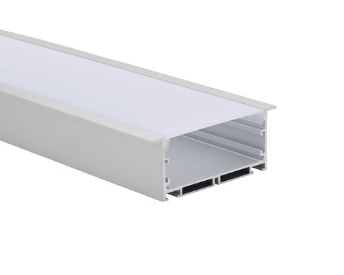 Bom preço O difusor do PC 6063 T5 geou extrusões de alumínio conduzidas anodizou IP44 on-line