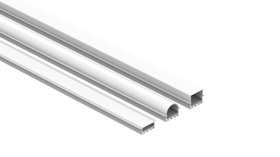 O difusor Ip45 do PC Recessed o canal de alumínio conduzido 6063 T5 para a iluminação linear