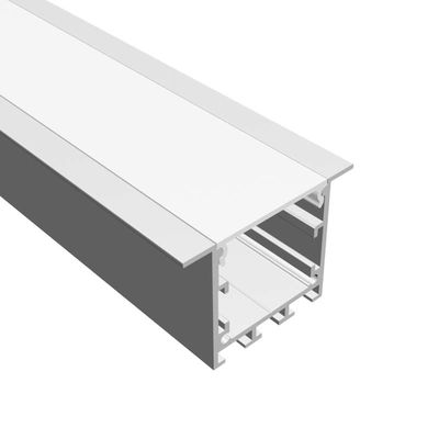 Bom preço Dissipador de calor de alumínio Recessed 35*35mm grande do canal da luz do diodo emissor de luz do poder on-line