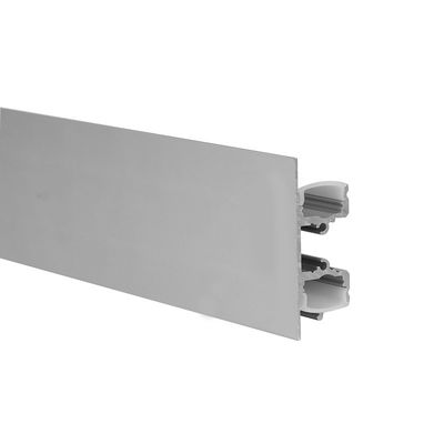 H49mm ROSH expulsou o perfil de alumínio do diodo emissor de luz que limpa com jato de areia 6063 T5