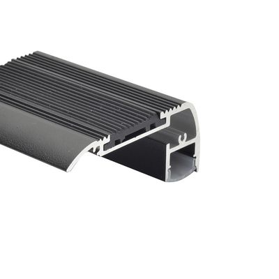 Bom preço 6063 T5 o perfil conduzido de alumínio H27.5mm do PC PMMA conduziu a extrusão de alumínio da tira on-line