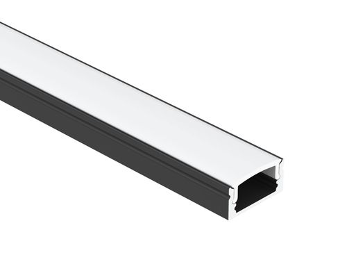 6063 anodizou o PC conduzido de alumínio PMMA do perfil IP20 para a luz da decoração
