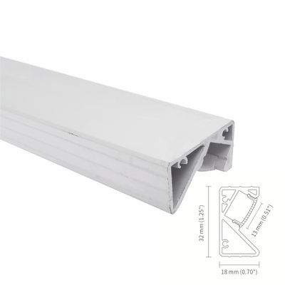Bom preço IP45 6063 Recessed o perfil de alumínio conduzido de alumínio da escada do canto da parede do perfil on-line