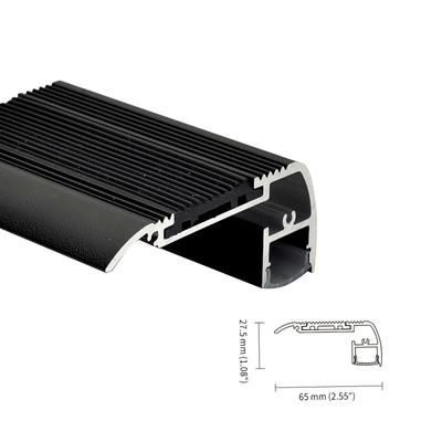 Bom preço diodo emissor de luz do PC PMMA do PWB de 13mm que ilumina limpar com jato de areia da gipsita do Drywall dos perfis on-line