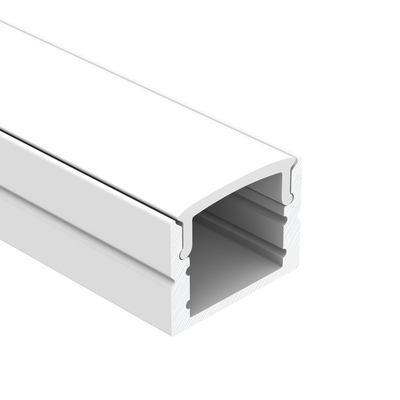 Bom preço A montagem de superfície do PC de IP44 PMMA conduziu o canal que limpa com jato de areia com lente clara on-line