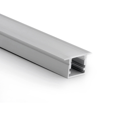 Bom preço O cabo flexível PMMA que limpa com jato de areia o PC Recessed o canal conduzido 6063 T5 da tira on-line