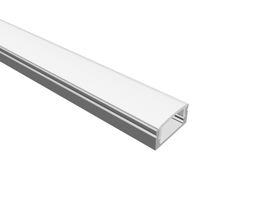 Bom preço Perfil de alumínio da tira do diodo emissor de luz da largura 12mm do PWB 6000 séries para interiores on-line
