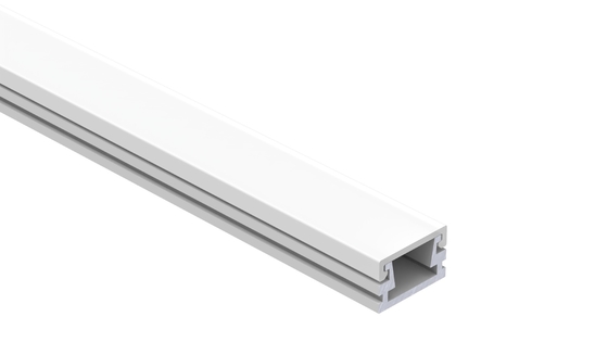 Comprimento feito sob encomenda 1m 2m do canal de alumínio pequeno da tira do diodo emissor de luz de 12*7.5mm 3m