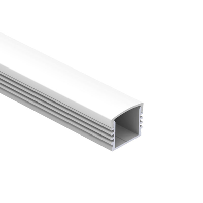 Bom preço solução de alumínio personalizada da iluminação do perfil da montagem do diodo emissor de luz 6063 t5 on-line