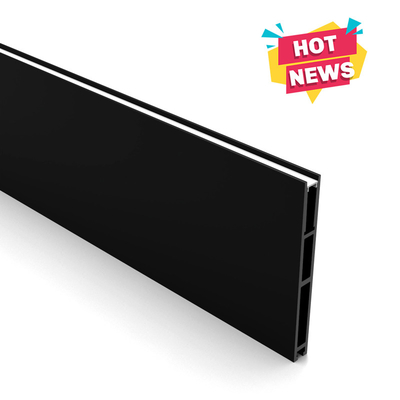 Bom preço 6063 t5 Recessed o perfil de alumínio do diodo emissor de luz com fio de suspensão apropriado on-line