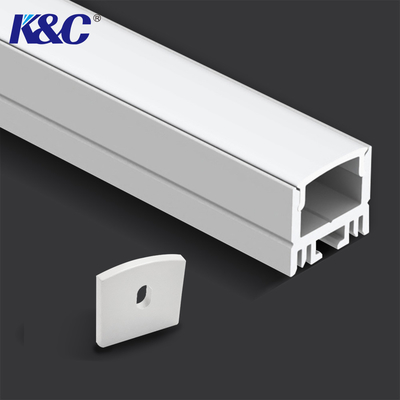 2.0m 3.0m Recessed o quadro de alumínio do perfil do diodo emissor de luz para a iluminação indireta