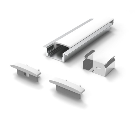 Bom preço 23*9mm Recessed o perfil de alumínio do diodo emissor de luz on-line