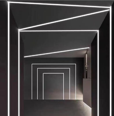 Bom preço 6063 Perfil de placas de gesso LED de alumínio on-line