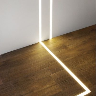 Profil de alumínio embutido 6063 T3