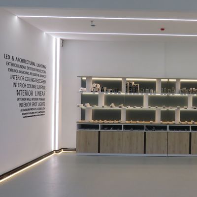 Perfis de canais de extrusão de liga de alumínio