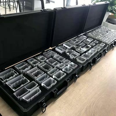Difusor expulso conduzido de alta qualidade do PC PMMA da caixa da amostra de Profil dos acessórios de Alu do perfil da luz de tira canal de alumínio