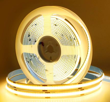 Tira flexível da luz do diodo emissor de luz da fita do diodo emissor de luz das luzes de tira DC12V do diodo emissor de luz da ESPIGA interna da decoração 320