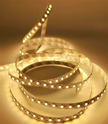 Luz Cuttable flexível da fita da fita do diodo emissor de luz do diodo emissor de luz 220V da luz de tira 100 do diodo emissor de luz de SMD 2835