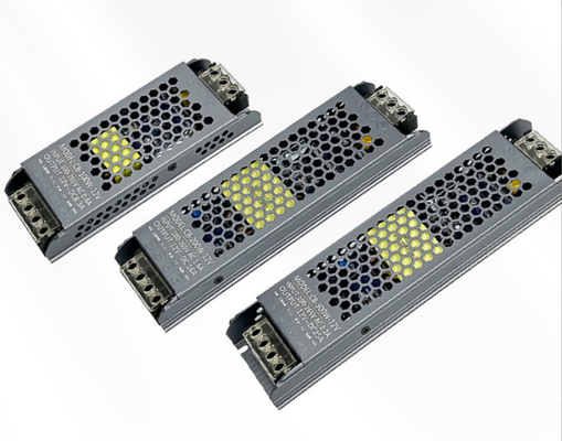 luz de tira do diodo emissor de luz de For do motorista do diodo emissor de luz da C.C. 12V 24V AC220-240V IP20 da fonte de alimentação do diodo emissor de luz de 200W 250W