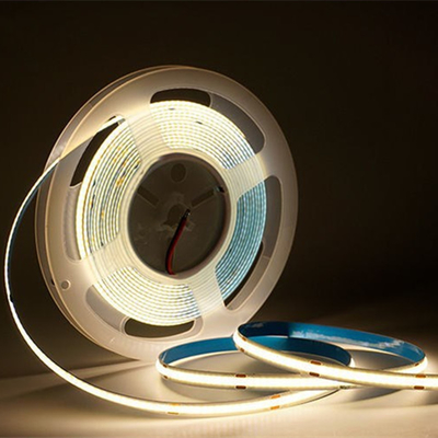 Alto densidade flexível das luzes de tira do diodo emissor de luz da ESPIGA interna da decoração 512 diodos emissores de luz 10mm 24W IP20